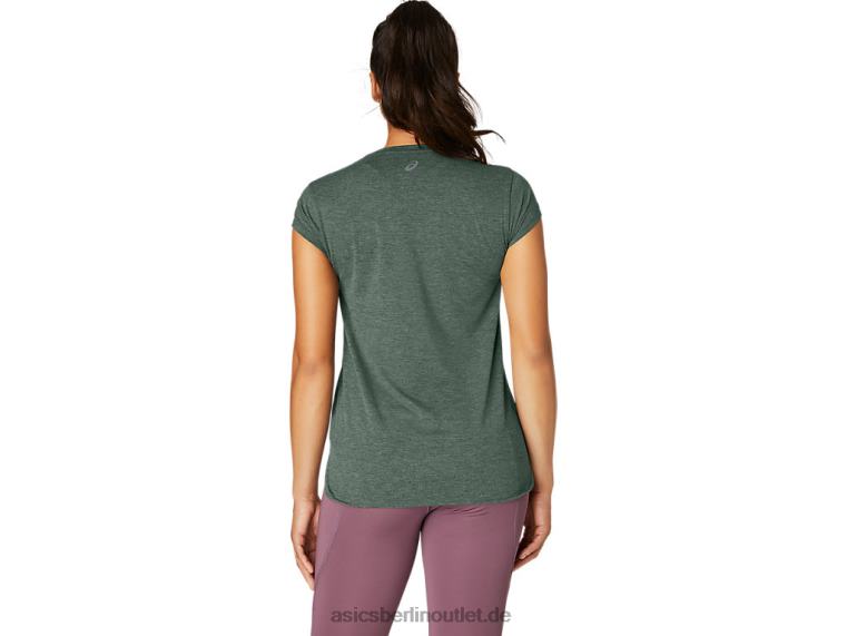 Heidekraut-Top für Damen mit V-Ausschnitt BL4N2159Asics Efeuheide