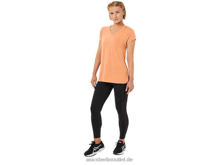 Heidekraut-Top für Damen mit V-Ausschnitt BL4N2260Asics Sommerdünenheide