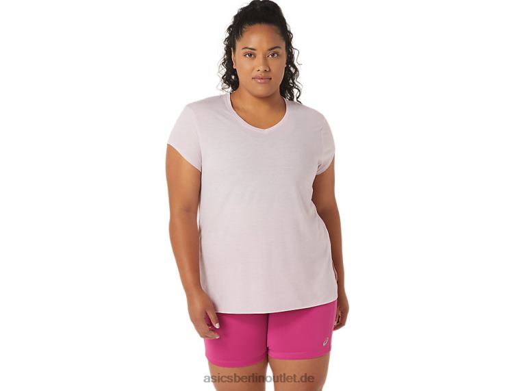 Heidekraut-Top für Damen mit V-Ausschnitt BL4N2746Asics kaum Rosenheide