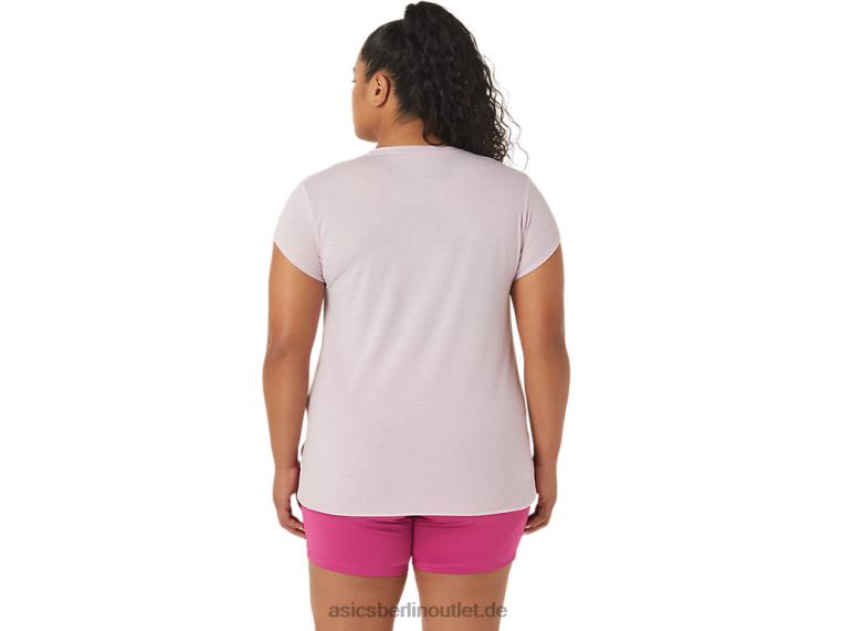 Heidekraut-Top für Damen mit V-Ausschnitt BL4N2746Asics kaum Rosenheide