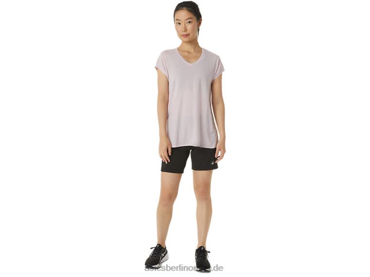 Heidekraut-Top für Damen mit V-Ausschnitt BL4N2746Asics kaum Rosenheide