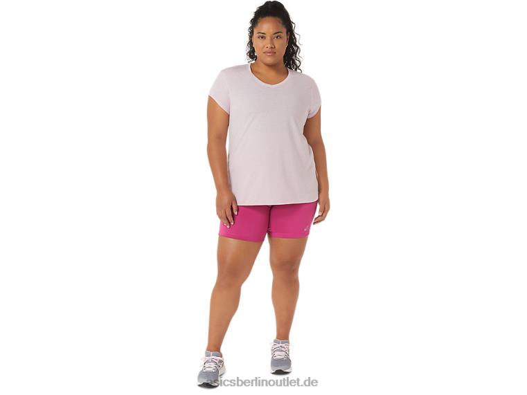 Heidekraut-Top für Damen mit V-Ausschnitt BL4N2746Asics kaum Rosenheide