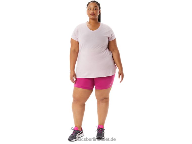 Heidekraut-Top für Damen mit V-Ausschnitt BL4N2746Asics kaum Rosenheide