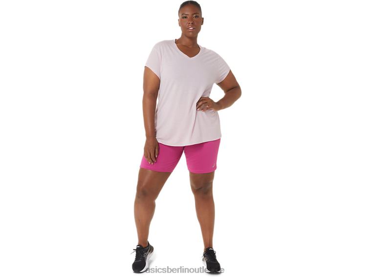 Heidekraut-Top für Damen mit V-Ausschnitt BL4N2746Asics kaum Rosenheide