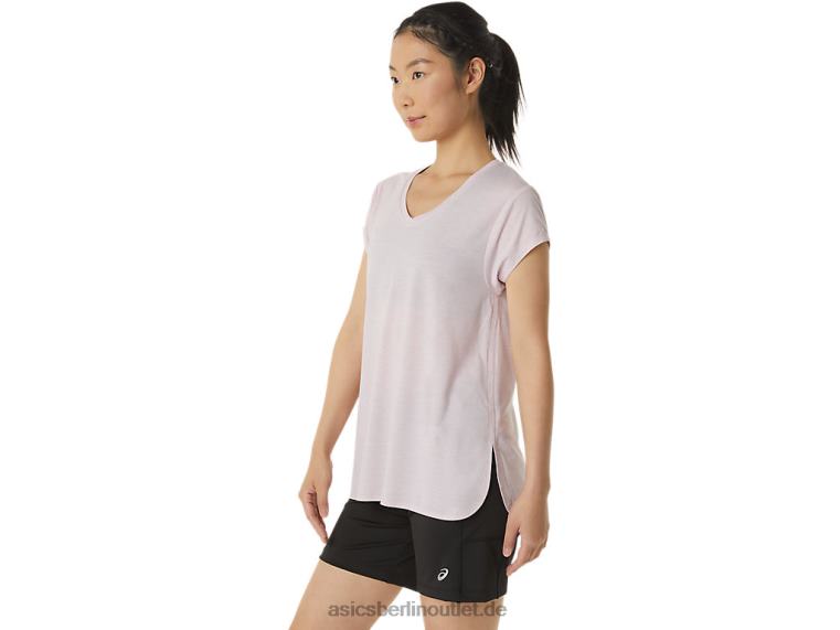 Heidekraut-Top für Damen mit V-Ausschnitt BL4N2746Asics kaum Rosenheide