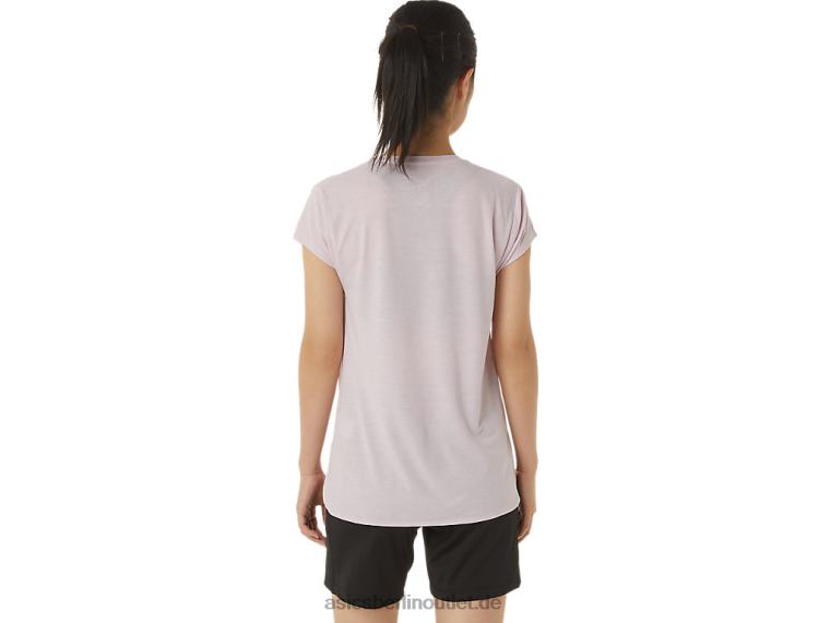 Heidekraut-Top für Damen mit V-Ausschnitt BL4N2746Asics kaum Rosenheide
