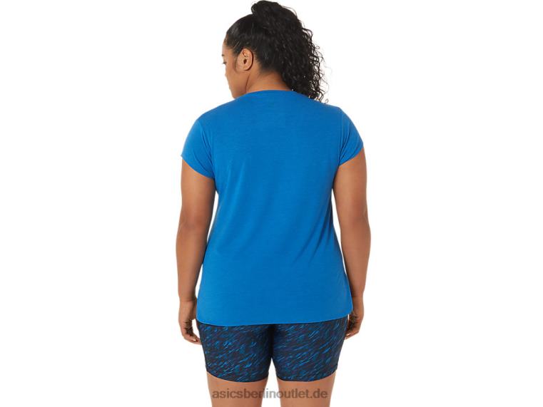 Heidekraut-Top für Damen mit V-Ausschnitt BL4N3410Asics Lake Drive Heather