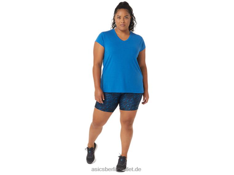 Heidekraut-Top für Damen mit V-Ausschnitt BL4N3410Asics Lake Drive Heather