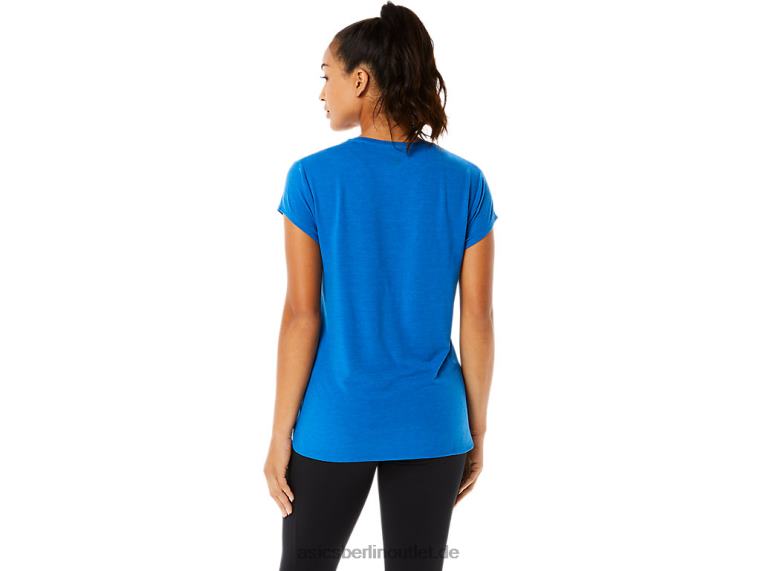 Heidekraut-Top für Damen mit V-Ausschnitt BL4N3410Asics Lake Drive Heather