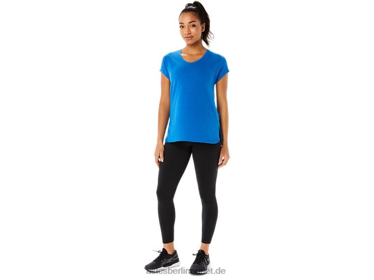 Heidekraut-Top für Damen mit V-Ausschnitt BL4N3410Asics Lake Drive Heather