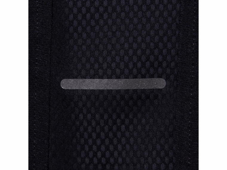 Kurzärmliges Race-Crop-Oberteil für Damen BL4N4142Asics Leistung schwarz