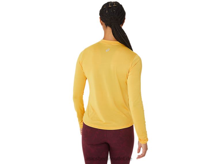 Langärmliges Runkoyo-Oberteil mit Stehkragen für Damen BL4N2802Asics Tigergelb