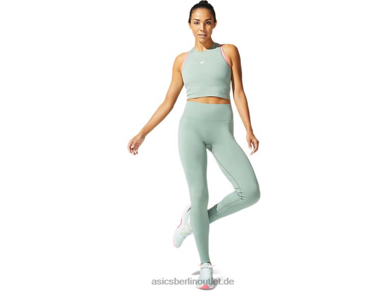 Nahtloses Damenoberteil BL4N3974Asics schiefergrau