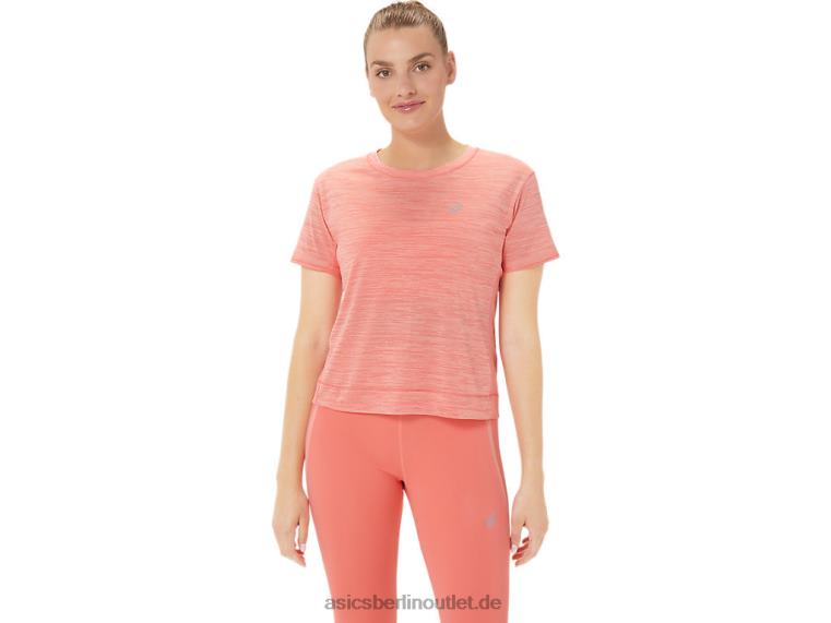 Renn-Crop-Top für Damen BL4N2238Asics Papaya/Guave