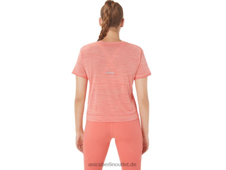 Renn-Crop-Top für Damen BL4N2238Asics Papaya/Guave