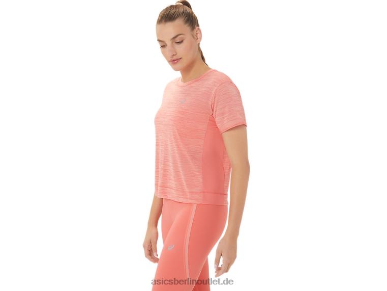 Renn-Crop-Top für Damen BL4N2238Asics Papaya/Guave