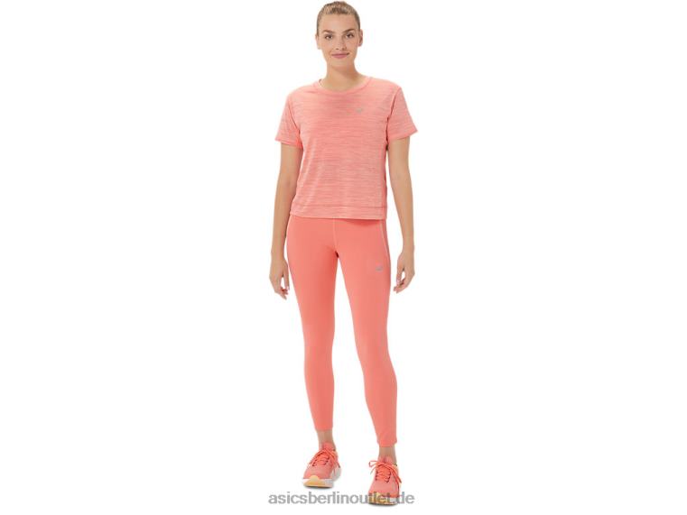 Renn-Crop-Top für Damen BL4N2238Asics Papaya/Guave