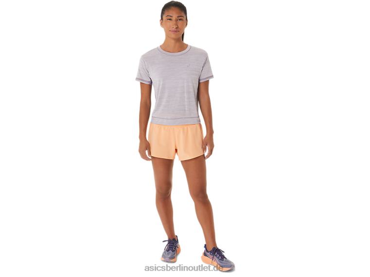 Renn-Crop-Top für Damen BL4N2411Asics violetter Quarz/Dämmerungsviolett