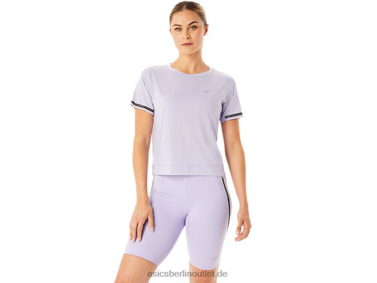 Renn-Crop-Top für Damen BL4N3001Asics Dampf