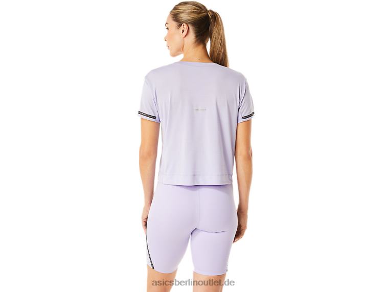 Renn-Crop-Top für Damen BL4N3001Asics Dampf