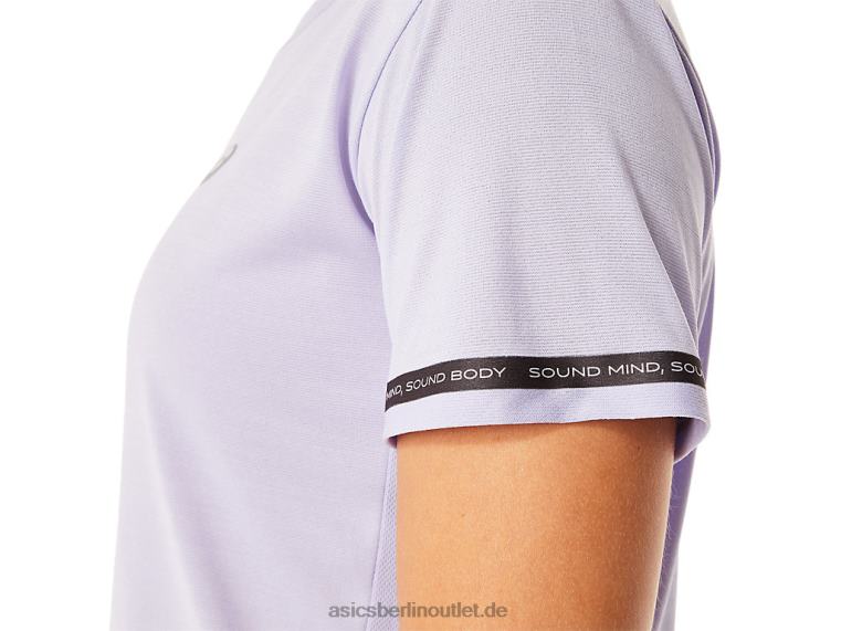 Renn-Crop-Top für Damen BL4N3001Asics Dampf