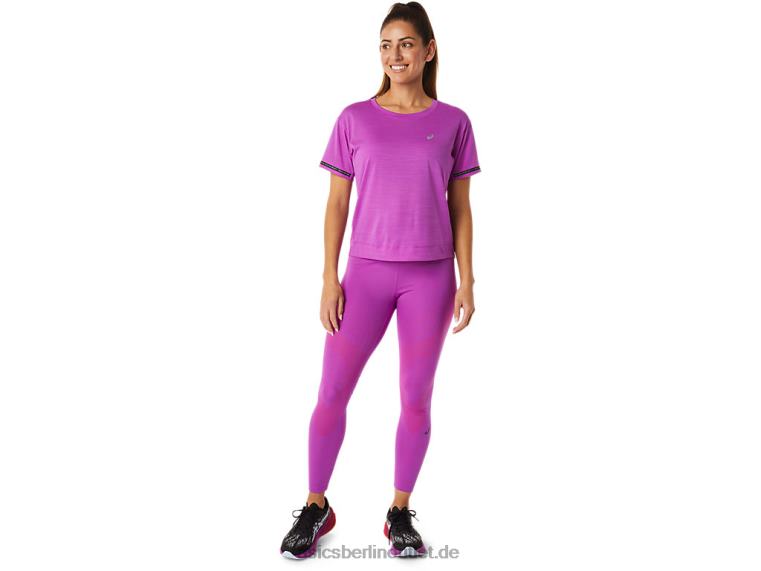 Renn-Crop-Top für Damen BL4N3036Asics Orchidee