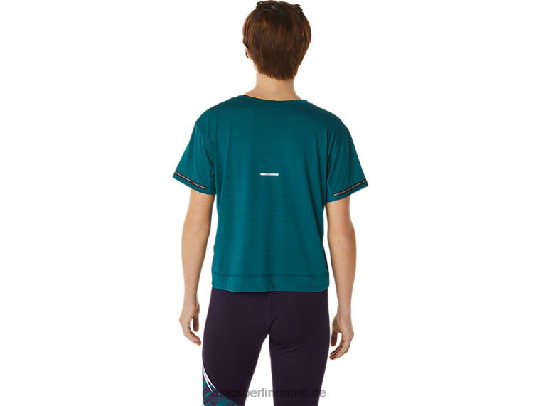 Renn-Crop-Top für Damen BL4N3091Asics Samtkiefer