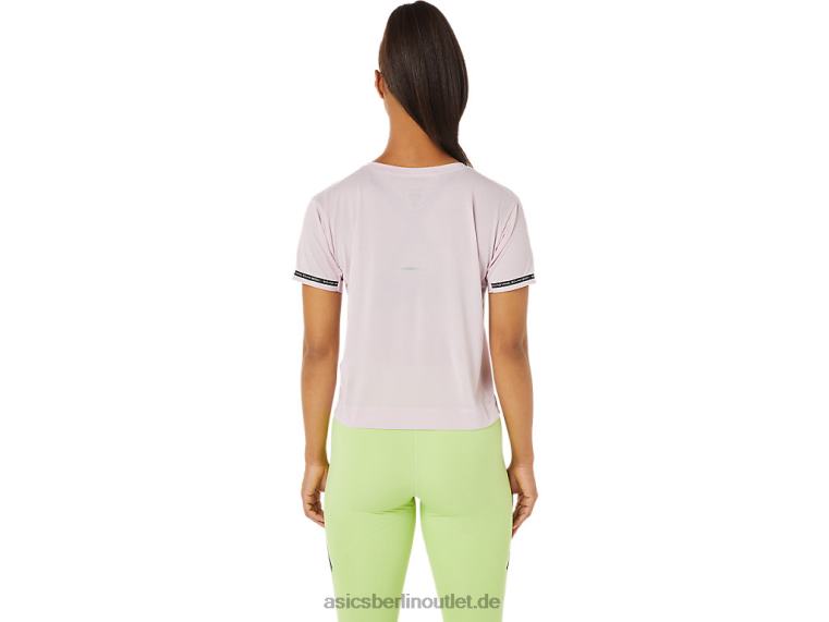 Renn-Crop-Top für Damen BL4N3336Asics kaum aufgegangen