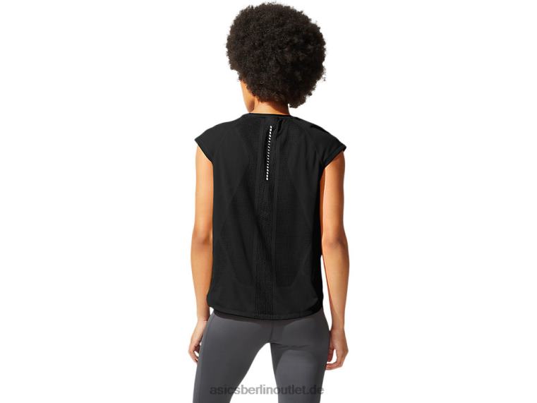 SF Ventilate Crop Top für Damen BL4N3936Asics Leistung schwarz