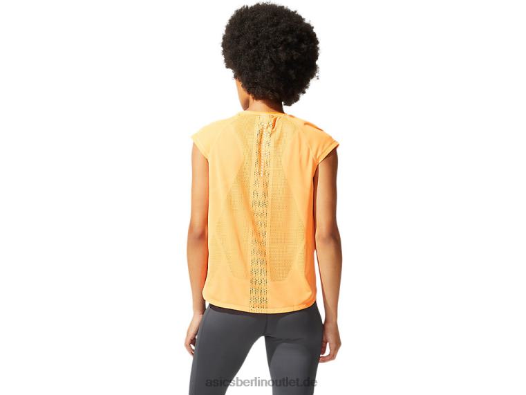 SF Ventilate Crop Top für Damen BL4N3937Asics Sonnenpfirsich
