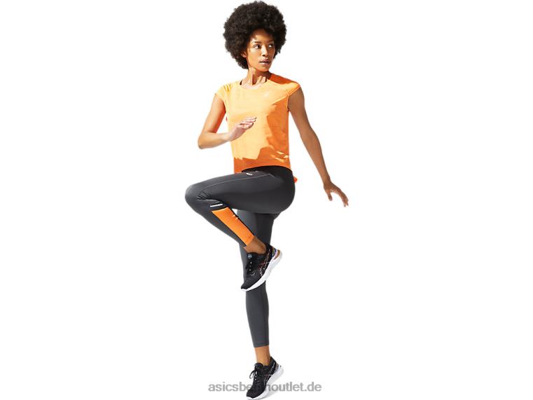 SF Ventilate Crop Top für Damen BL4N3937Asics Sonnenpfirsich