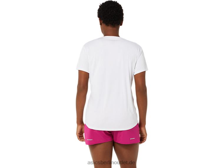 Sakura-Top für Damen BL4N3325Asics strahlend weiß