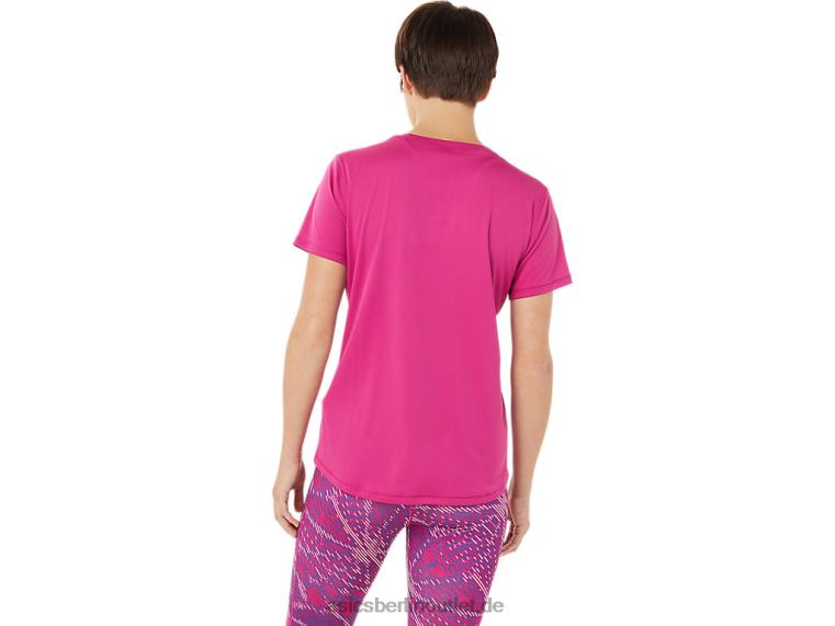 Sakura-Top für Damen BL4N3328Asics fuchsiarot