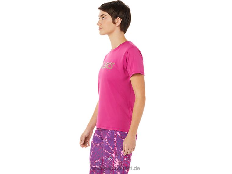 Sakura-Top für Damen BL4N3328Asics fuchsiarot
