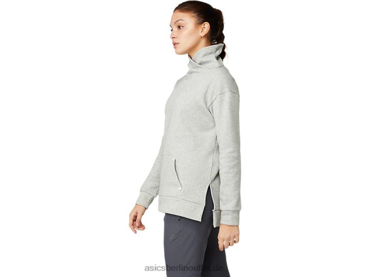 Thermo-Tech-Top für Damen BL4N3639Asics Piemontesisches graues Heidekraut