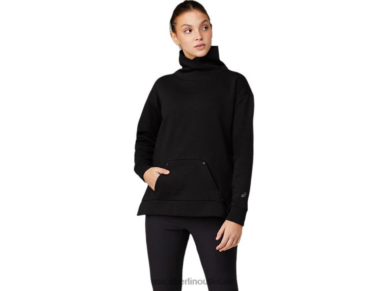 Thermo-Tech-Top für Damen BL4N3641Asics Leistung schwarz
