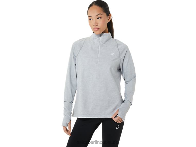 Thermopolis-Halbreißverschluss für Damen BL4N2920Asics hellgraues Heidekraut