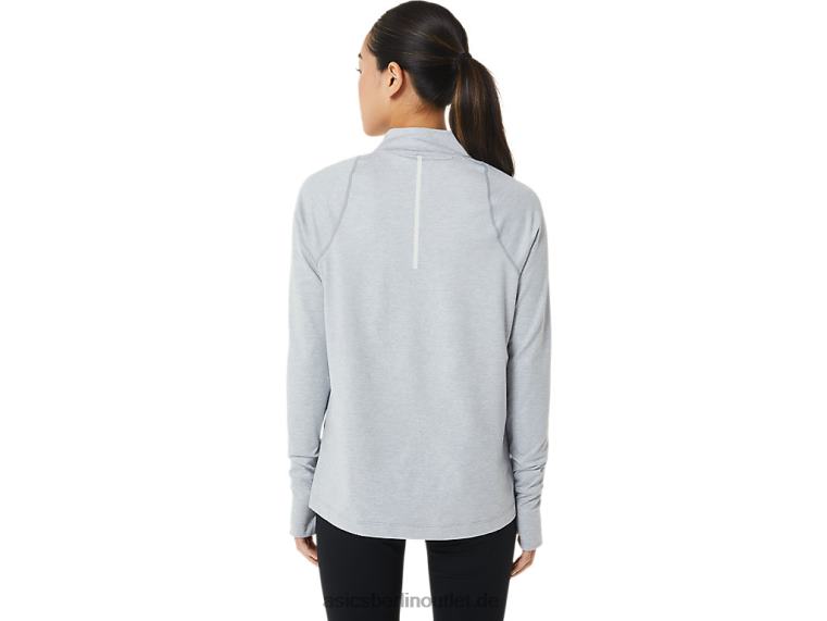 Thermopolis-Halbreißverschluss für Damen BL4N2920Asics hellgraues Heidekraut