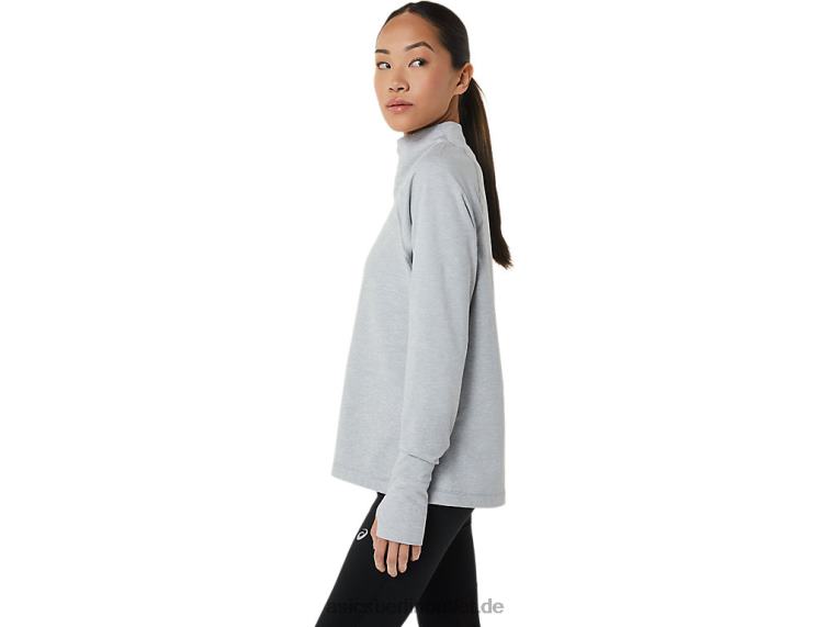 Thermopolis-Halbreißverschluss für Damen BL4N2920Asics hellgraues Heidekraut
