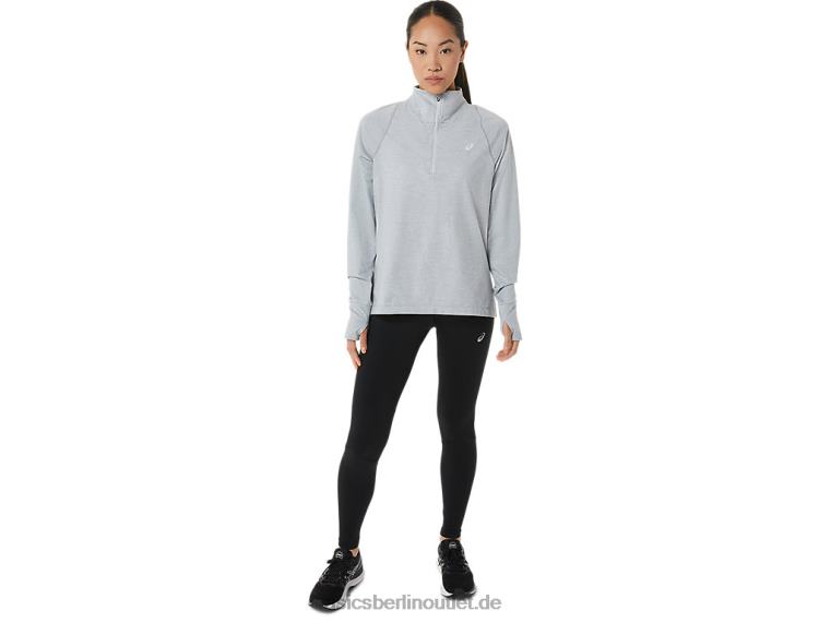Thermopolis-Halbreißverschluss für Damen BL4N2920Asics hellgraues Heidekraut