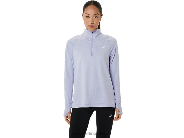 Thermopolis-Halbreißverschluss für Damen BL4N2958Asics Dampfheide