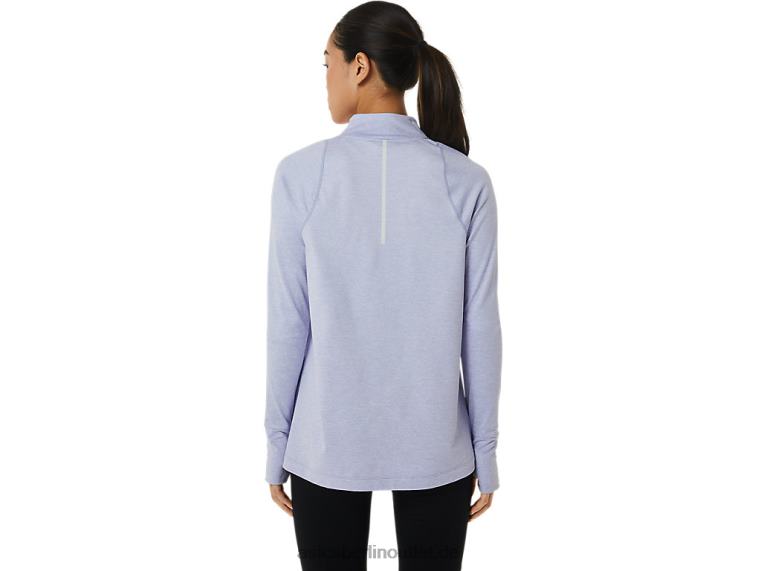 Thermopolis-Halbreißverschluss für Damen BL4N2958Asics Dampfheide