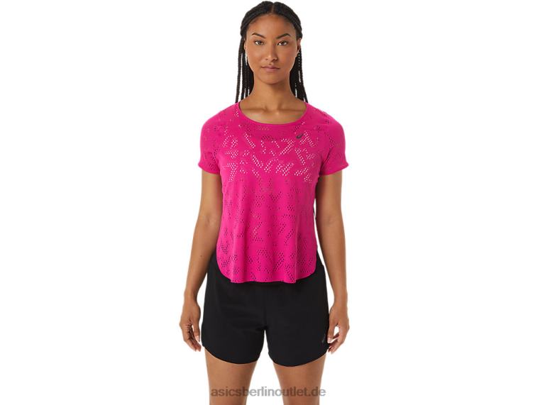 Ventilate Actibreeze Kurzarm-Top für Damen BL4N2530Asics Rosa Rave