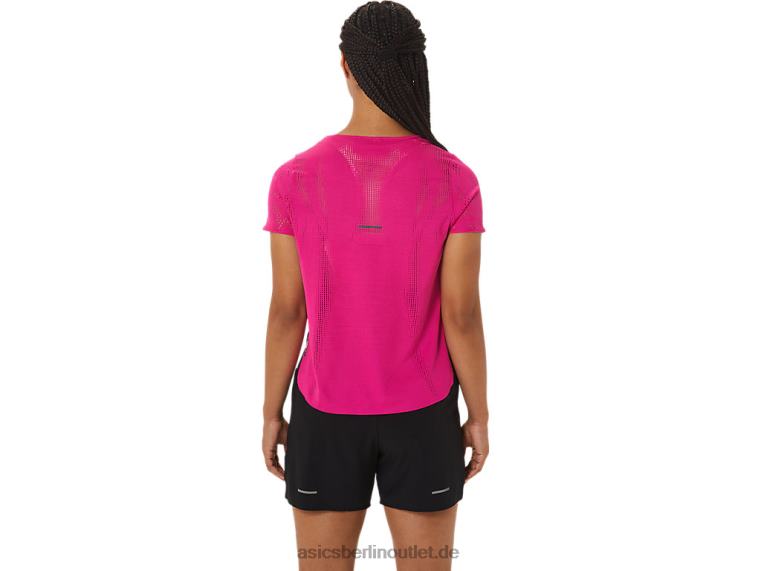 Ventilate Actibreeze Kurzarm-Top für Damen BL4N2530Asics Rosa Rave