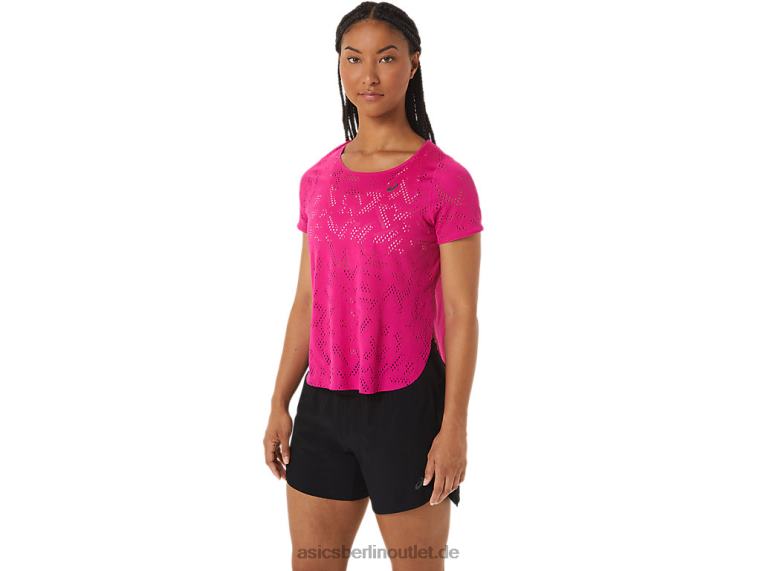 Ventilate Actibreeze Kurzarm-Top für Damen BL4N2530Asics Rosa Rave