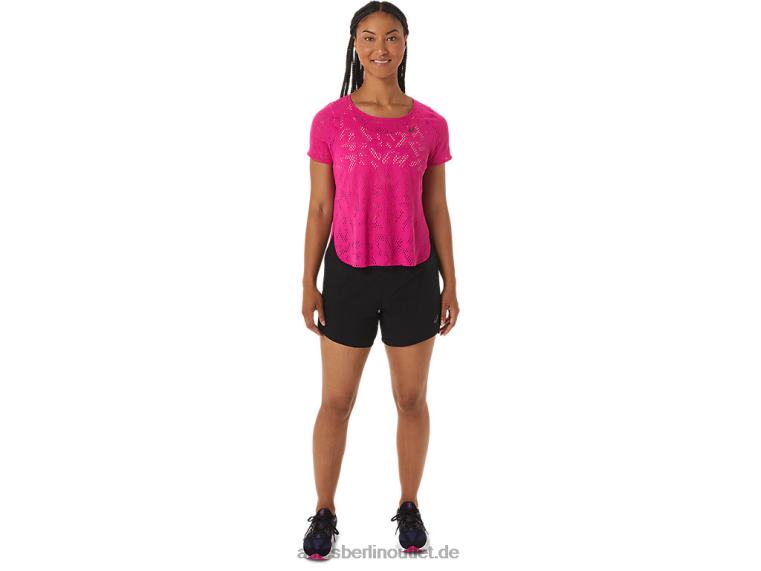 Ventilate Actibreeze Kurzarm-Top für Damen BL4N2530Asics Rosa Rave
