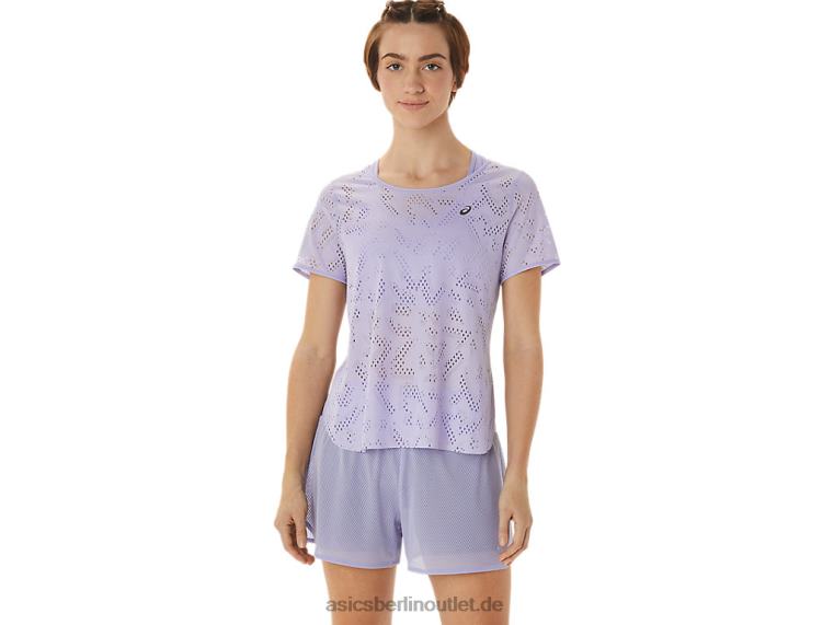 Ventilate Actibreeze Kurzarm-Top für Damen BL4N3035Asics Dampf