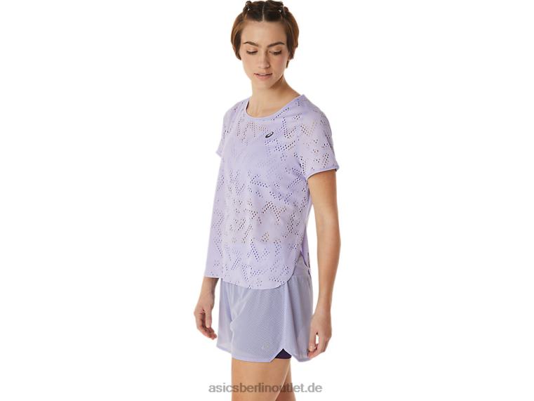 Ventilate Actibreeze Kurzarm-Top für Damen BL4N3035Asics Dampf