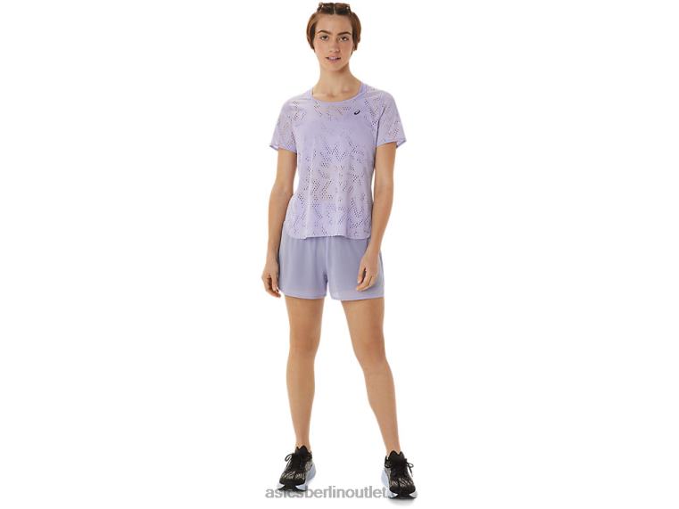 Ventilate Actibreeze Kurzarm-Top für Damen BL4N3035Asics Dampf