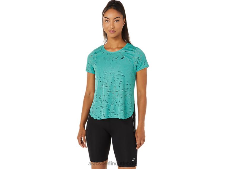 Ventilate Actibreeze Kurzarm-Top für Damen BL4N3255Asics Salbei